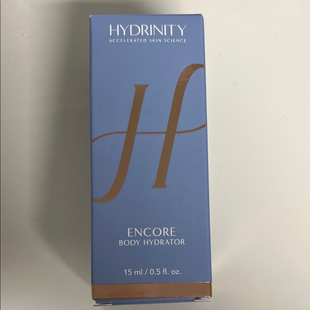 Hydrinity Encore Body Hydrator Travel Size